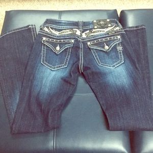 Miss Me Boot Cut Jeans